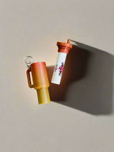 Load image into Gallery viewer, Tumbler Style Lip Balm Holder Keychain