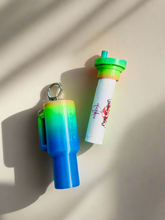 Load image into Gallery viewer, Tumbler Style Lip Balm Holder Keychain