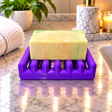 Load image into Gallery viewer, Draining Soap Dish