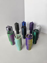 Load image into Gallery viewer, Tumbler Style Lip Balm Holder Keychain