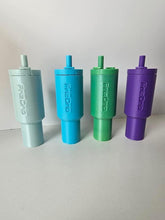 Load image into Gallery viewer, Tumbler Style Lip Balm Holder Keychain