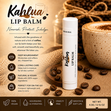 Load image into Gallery viewer, Kahlua-Inspired Lip Balm – Rich Coffee & Cream Moisturizing Lip Balm, Smooth Non-Greasy Lip Care, 0.15 oz