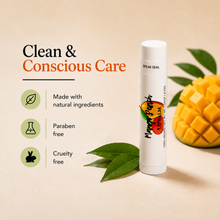 Load image into Gallery viewer, Mango Peach Lip Balm – Tropical Mango & Juicy Peach Moisturizing Lip Balm, Unsweetened, 0.15 oz