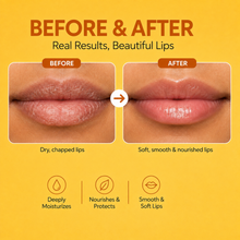Load image into Gallery viewer, Tropical Paradise Lip Balm – Exotic Tropical Fruit Moisturizing Lip Balm, Pineapple, Coconut, Mango & More, 0.15 oz