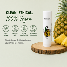 Load image into Gallery viewer, Pineapple Lip Balm – Sweet & Fruity Tropical Moisturizing Lip Balm, Smooth Non-Greasy Lip Care, 0.15 oz