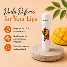 Load image into Gallery viewer, Mango Peach Lip Balm – Tropical Mango & Juicy Peach Moisturizing Lip Balm, Unsweetened, 0.15 oz