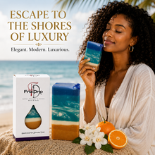 Load image into Gallery viewer, 8th & Ocean Tropical Soap Bar | Vegan Moisturizing Handmade Bath Soap