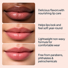 Load image into Gallery viewer, Strawberry Cheesecake Lip Balm – Sweet Strawberry & Creamy Cheesecake Moisturizing Lip Balm, Smooth Non-Greasy Lip Care, 0.15 oz