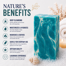 Load image into Gallery viewer, Blue Meridian Soap Bar | Masculine Scent Handmade Moisturizing Bath Soap