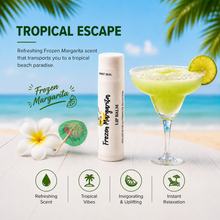 Load image into Gallery viewer, Frozen Margarita Lip Balm – Tropical Margarita-Inspired Moisturizing Lip Balm, Smooth Non-Greasy Lip Care, 0.15 oz