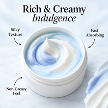 Load image into Gallery viewer, Blue Meridian Body Buttercream – Moisturizing Shea Butter & Safflower Oil, Bergamot & Neroli Scent, 8 oz