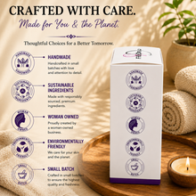 Load image into Gallery viewer, Ginger + Lime Soap Bar | Zesty Handmade Moisturizing Bath Soap