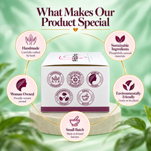 Load image into Gallery viewer, Leather + Sandalwood Body Buttercream – Moisturizing Shea Butter & Safflower Oil, Mint, Leather & Woody Scent, 8 oz
