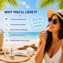 Load image into Gallery viewer, Frozen Margarita Lip Balm – Tropical Margarita-Inspired Moisturizing Lip Balm, Smooth Non-Greasy Lip Care, 0.15 oz