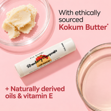 Load image into Gallery viewer, Strawberry Cheesecake Lip Balm – Sweet Strawberry & Creamy Cheesecake Moisturizing Lip Balm, Smooth Non-Greasy Lip Care, 0.15 oz