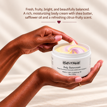 Load image into Gallery viewer, Beltane Body Buttercream – Moisturizing Shea Butter & Safflower Oil, Oakmoss & Oak Wood Scent, 8 oz