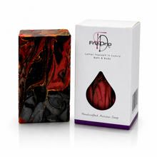 Load image into Gallery viewer, Dragon's Blood Soap Bar | Spicy Sweet Earthy Handmade Moisturizing Bath Soap