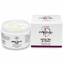 Load image into Gallery viewer, White Tea & Pear Body Buttercream – Moisturizing Shea Butter & Safflower Oil, Citrus & Fruity Scent, 8 oz