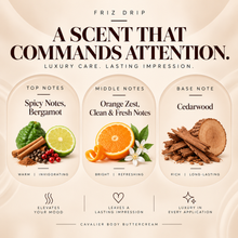Load image into Gallery viewer, Cavalier Body Buttercream – Moisturizing Shea Butter & Safflower Oil, Spicy Bergamot & Cedarwood Scent, 8 oz