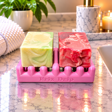 Load image into Gallery viewer, Draining Soap Dish
