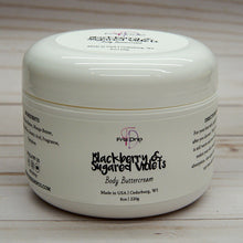 Load image into Gallery viewer, Blackberry &amp; Sugared Violets Body Cream
