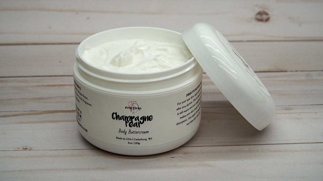 Champagne Pear Body Cream