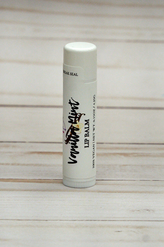 Vanilla Mint Lip Balm