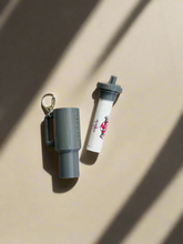 Load image into Gallery viewer, Tumbler Style Lip Balm Holder Keychain
