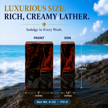 Load image into Gallery viewer, Dragon's Blood Soap Bar | Spicy Sweet Earthy Handmade Moisturizing Bath Soap
