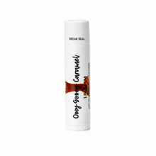 Load image into Gallery viewer, Ooey Gooey Caramel Lip Balm – Warm, Creamy &amp; Rich Caramel Moisturizing Lip Balm, Unsweetened, 0.15 oz
