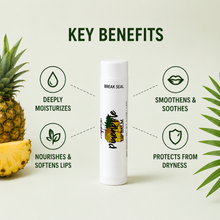 Load image into Gallery viewer, Pineapple Lip Balm – Sweet &amp; Fruity Tropical Moisturizing Lip Balm, Smooth Non-Greasy Lip Care, 0.15 oz
