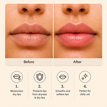 Load image into Gallery viewer, Vanilla Mint Lip Balm – Peppermint, Anise &amp; Vanilla Moisturizing Lip Balm, Smooth Non-Greasy Lip Care, 0.15 oz
