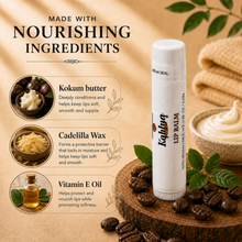 Load image into Gallery viewer, Kahlua-Inspired Lip Balm – Rich Coffee &amp; Cream Moisturizing Lip Balm, Smooth Non-Greasy Lip Care, 0.15 oz
