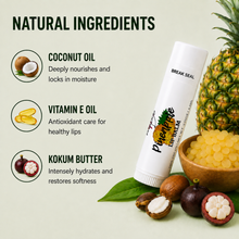 Load image into Gallery viewer, Pineapple Lip Balm – Sweet &amp; Fruity Tropical Moisturizing Lip Balm, Smooth Non-Greasy Lip Care, 0.15 oz
