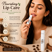 Load image into Gallery viewer, Kahlua-Inspired Lip Balm – Rich Coffee &amp; Cream Moisturizing Lip Balm, Smooth Non-Greasy Lip Care, 0.15 oz
