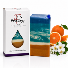 Load image into Gallery viewer, 8th &amp; Ocean Tropical Soap Bar | Vegan Moisturizing Handmade Bath Soap
