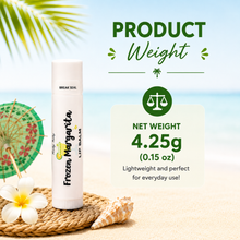 Load image into Gallery viewer, Frozen Margarita Lip Balm – Tropical Margarita-Inspired Moisturizing Lip Balm, Smooth Non-Greasy Lip Care, 0.15 oz
