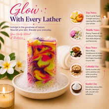 Load image into Gallery viewer, A Thousand Dreams Soap Bar | Fruity Floral Handmade Moisturizing Bath Soap
