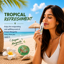 Load image into Gallery viewer, Frozen Margarita Lip Balm – Tropical Margarita-Inspired Moisturizing Lip Balm, Smooth Non-Greasy Lip Care, 0.15 oz
