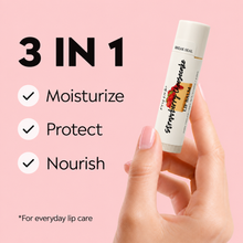Load image into Gallery viewer, Strawberry Cheesecake Lip Balm – Sweet Strawberry &amp; Creamy Cheesecake Moisturizing Lip Balm, Smooth Non-Greasy Lip Care, 0.15 oz
