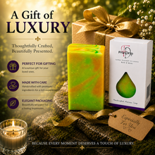 Load image into Gallery viewer, Ginger + Lime Soap Bar | Zesty Handmade Moisturizing Bath Soap
