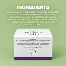 Load image into Gallery viewer, White Tea &amp; Pear Body Buttercream – Moisturizing Shea Butter &amp; Safflower Oil, Citrus &amp; Fruity Scent, 8 oz
