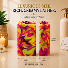 Load image into Gallery viewer, A Thousand Dreams Soap Bar | Fruity Floral Handmade Moisturizing Bath Soap
