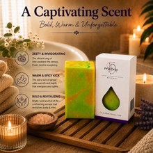 Load image into Gallery viewer, Ginger + Lime Soap Bar | Zesty Handmade Moisturizing Bath Soap
