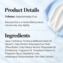Load image into Gallery viewer, Blue Meridian Body Buttercream – Moisturizing Shea Butter &amp; Safflower Oil, Bergamot &amp; Neroli Scent, 8 oz
