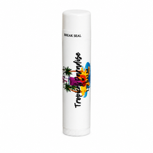 Load image into Gallery viewer, Tropical Paradise Lip Balm – Exotic Tropical Fruit Moisturizing Lip Balm, Pineapple, Coconut, Mango &amp; More, 0.15 oz

