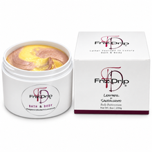 Load image into Gallery viewer, Leather + Sandalwood Body Buttercream – Moisturizing Shea Butter &amp; Safflower Oil, Mint, Leather &amp; Woody Scent, 8 oz
