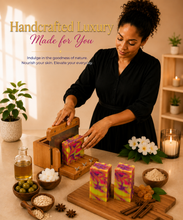 Load image into Gallery viewer, A Thousand Dreams Soap Bar | Fruity Floral Handmade Moisturizing Bath Soap
