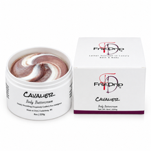 Load image into Gallery viewer, Cavalier Body Buttercream – Moisturizing Shea Butter &amp; Safflower Oil, Spicy Bergamot &amp; Cedarwood Scent, 8 oz
