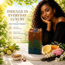 Load image into Gallery viewer, Mahogany Teakwood Soap Bar | Woodsy Handmade Moisturizing Bath Soap
